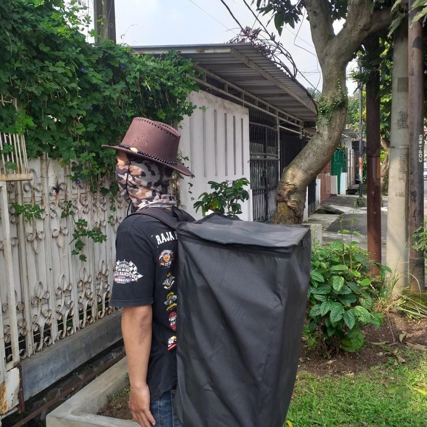 Ve29 Tas Ransel Gendong Jumbo Barang / Tas Kurir Camping Sekolah Anti Air/Tas Bisa Untuk Kurir Terla
