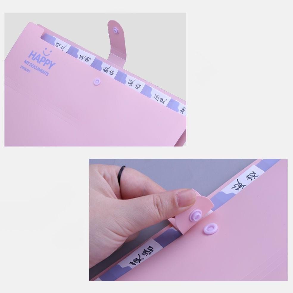 

Tg-342 Map Dokumen A4 / Map Kancing Warna Pastel / Waterproof Clear Holder File / Plastik Data Bag / Folder File Lucu / Document Bag / Organizer Perlengkapan Sekolah Best Promo