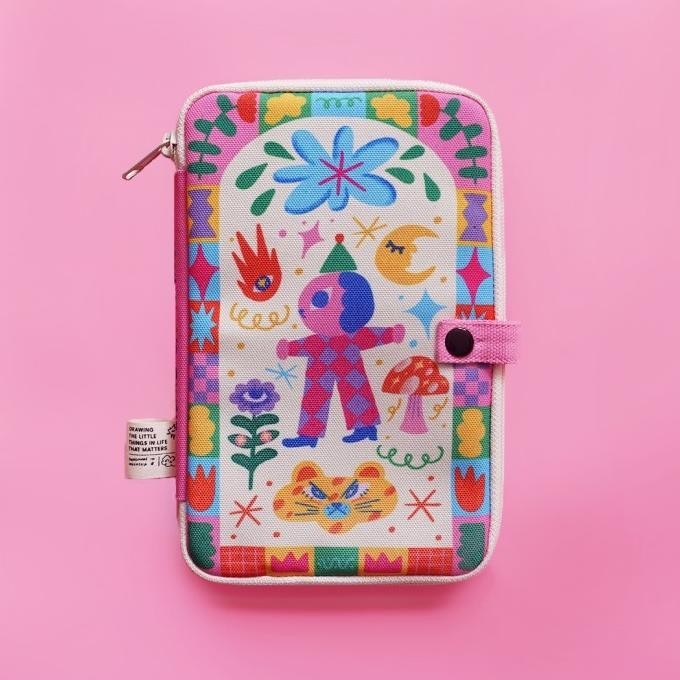 

Mma-1318 Wanderland Pencil Case Kekinian