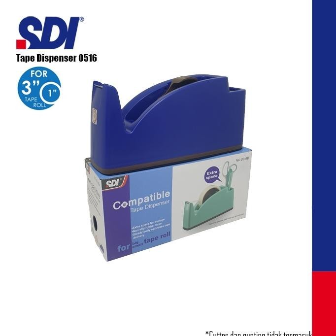 

Promo Sdi 1" & 3" Compatible Tape Dispenser 0516B Murah