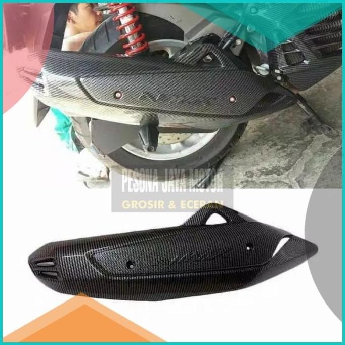 Cover Knalpot Nmax New2020 Tutup Knalpot Nmax New Karbon Nemo Original