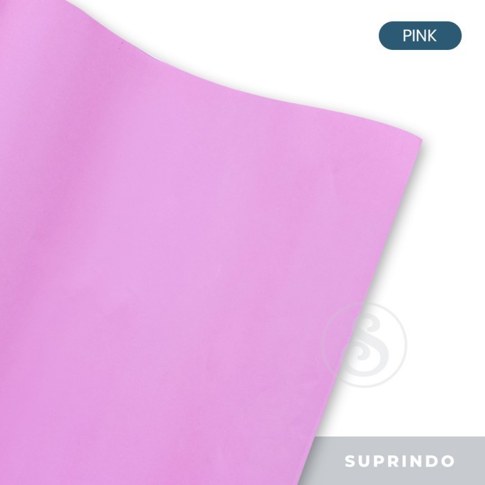 

PROMO (10 lbr) KERTAS KADO POLOS 63.5 x 49.5 cm