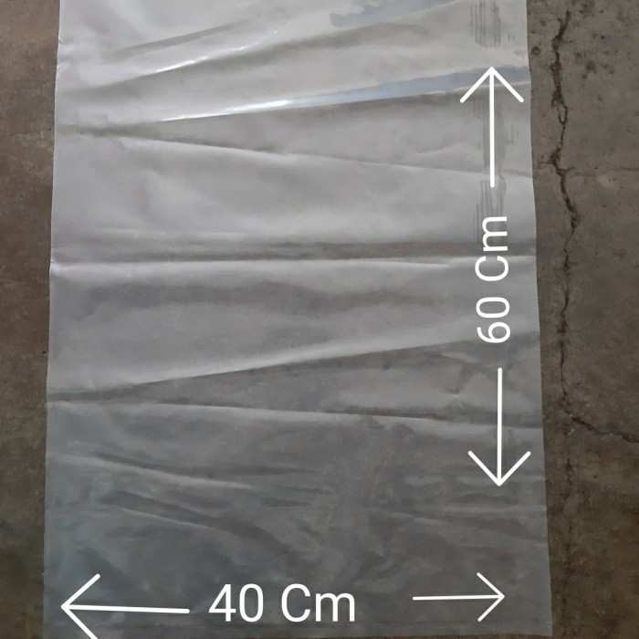 DISKON Plastik PE Bening 40 X 60 X 008
