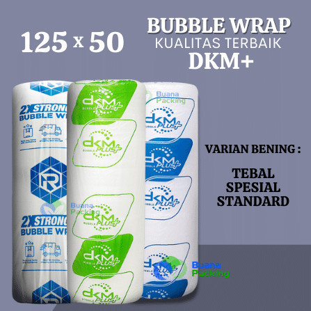 

HRG DISKON PLASTIK BUBBLE / BUBLE / BABEL WRAP ROLL VARIAN BENING 125x50