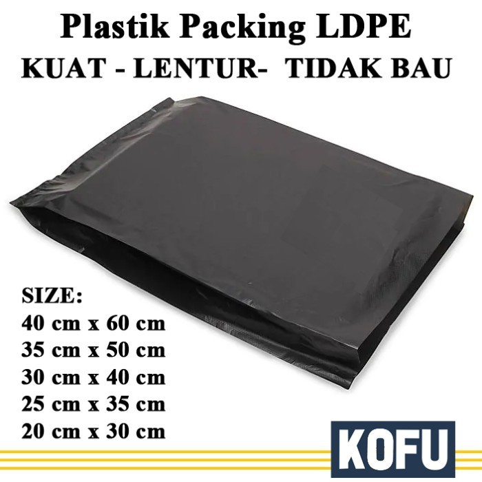 

JUAL Plastik Packing / Onlineshop Bag / Plastik Onlineshop / Plastik Hitam