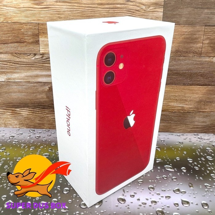 

HRG DISKON BOX DUS KOTAK IPHONE 11 FULLSET ACC GARANSI