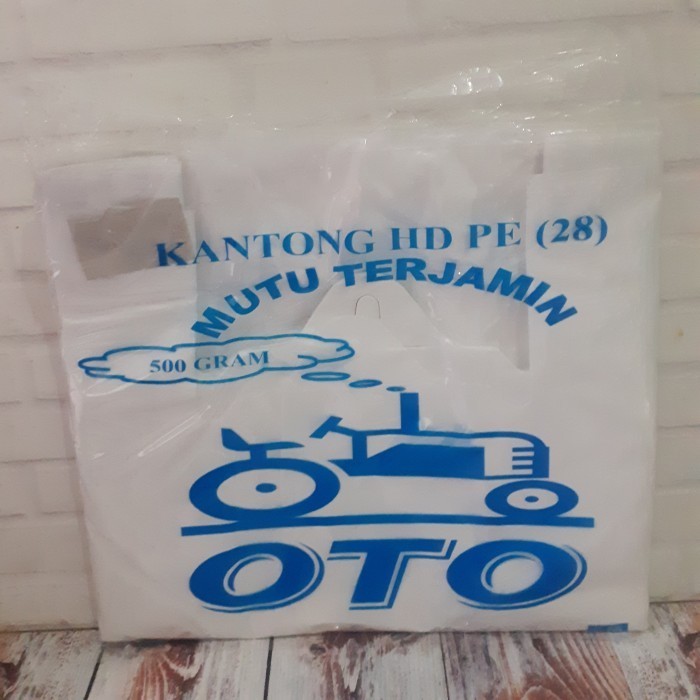 

HOT SALE kantong plastik kresek tebal kuat oto putih ukr 28 bukan loco