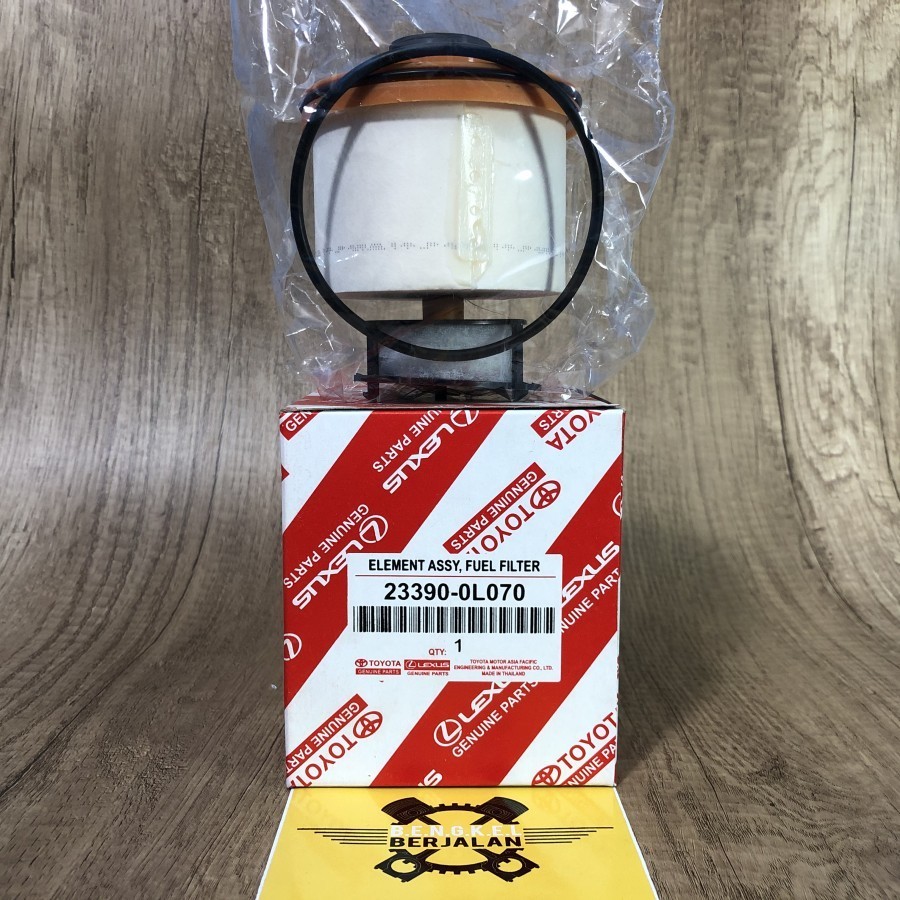Filter Solar Innova Reborn Diesel - Fuel Filter/Saringan Solar -Toyota