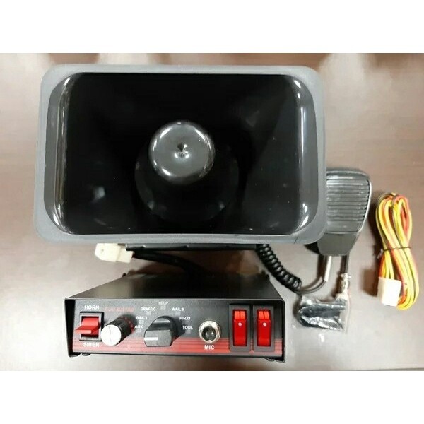 TOA SIRINE & AMPLIFIER MOBIL 100 WATT