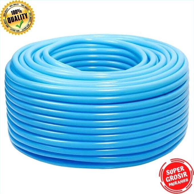 Selang Air Elastis Dop 1/2" Inch 50 Meter Selang Air Taman