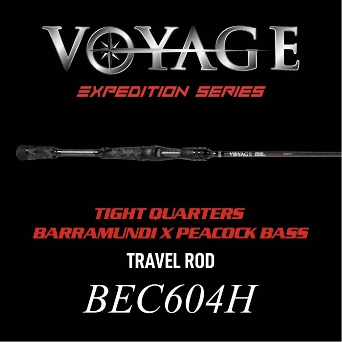 JORAN BONE VOYAGE EXPEDITION SERIES BAITCASTING