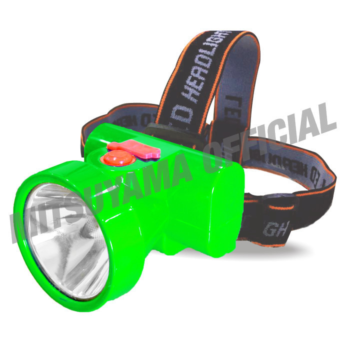 SENTER KEPALA SELAM CAHAYA KUNING MS-212B