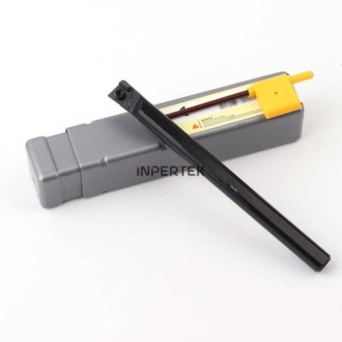 

Holder Boring Bubut Dalam S06 S07 S08 S10 S12 S16 Sclcr Insert Ccmt 06