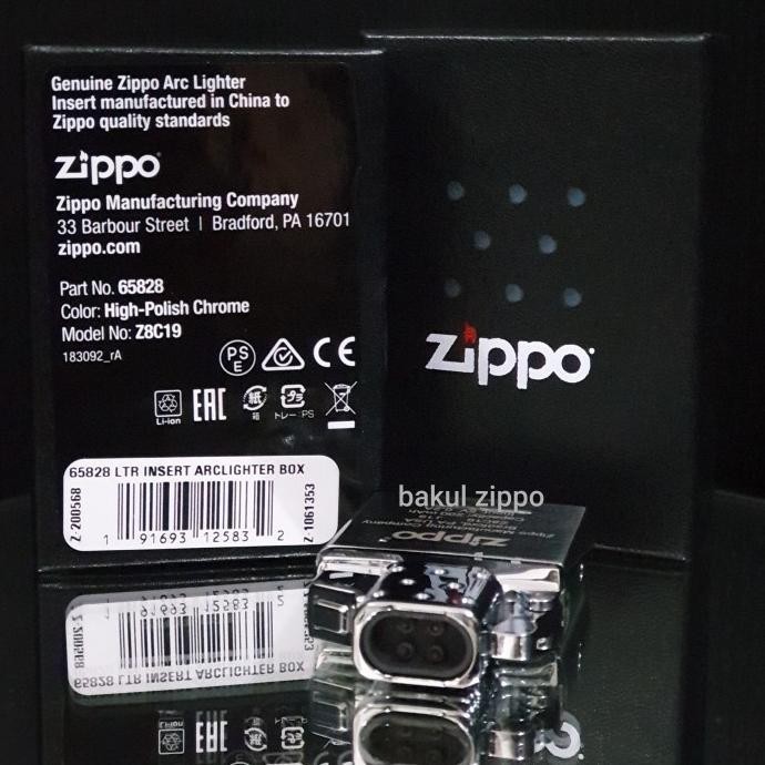 

65828 Original Zippo Insert Arc Rechargeable