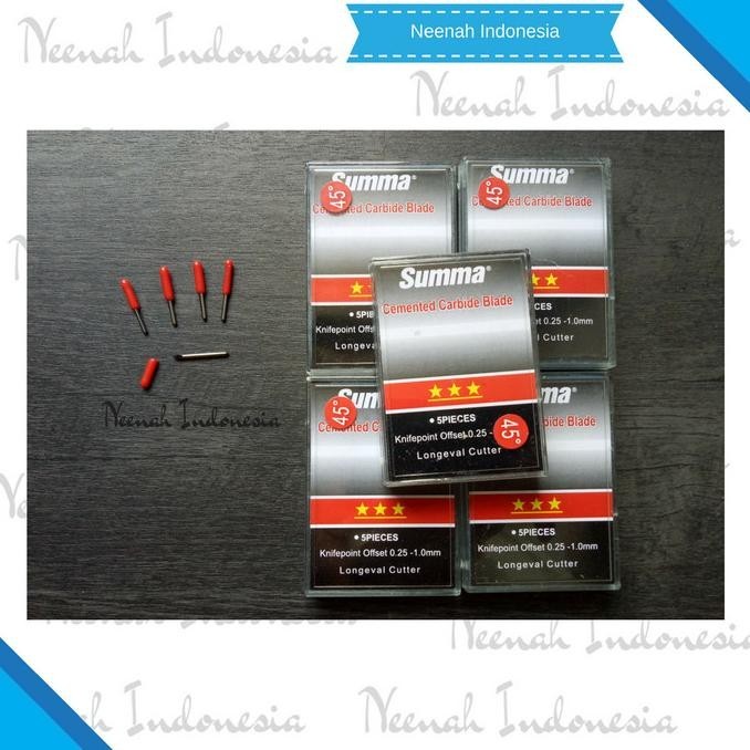 

Terlaris Summa Blade/ Mata Pisau Summa/ Pisau Mesin Cutting Summa 45 Derajat Ready Stok