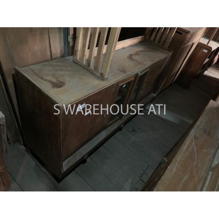 BF050 BUFET LACI / BUFET KAYU JATI ASLI