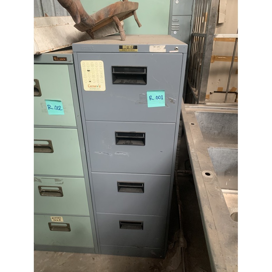 Filing Cabinet 4 Laci/Filling Cabinet Brother B 104