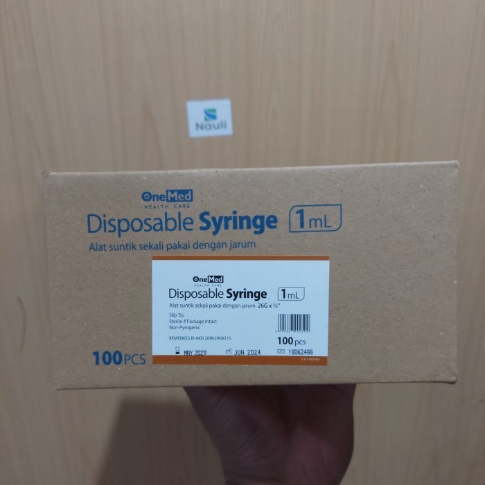 Terlaris Spuit 1Ml one med SALE