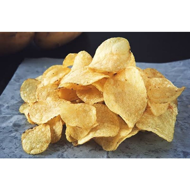 

KUALITAS PREUM 1kg KERIPIK KENTANG YUKI GURIH (free bubble wrap+ dus)