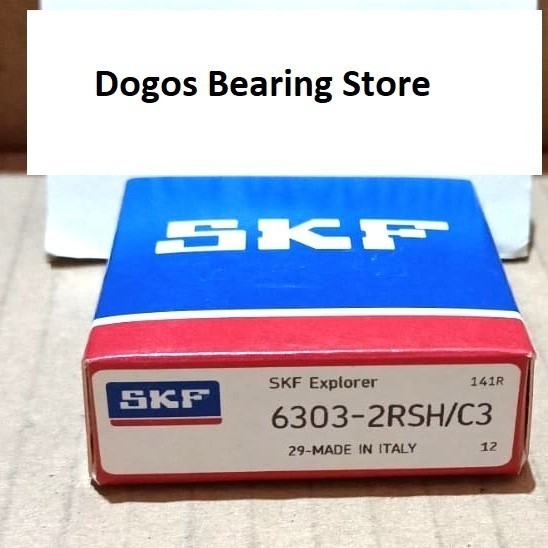 BEARING  6303 2RSH C3 SKF