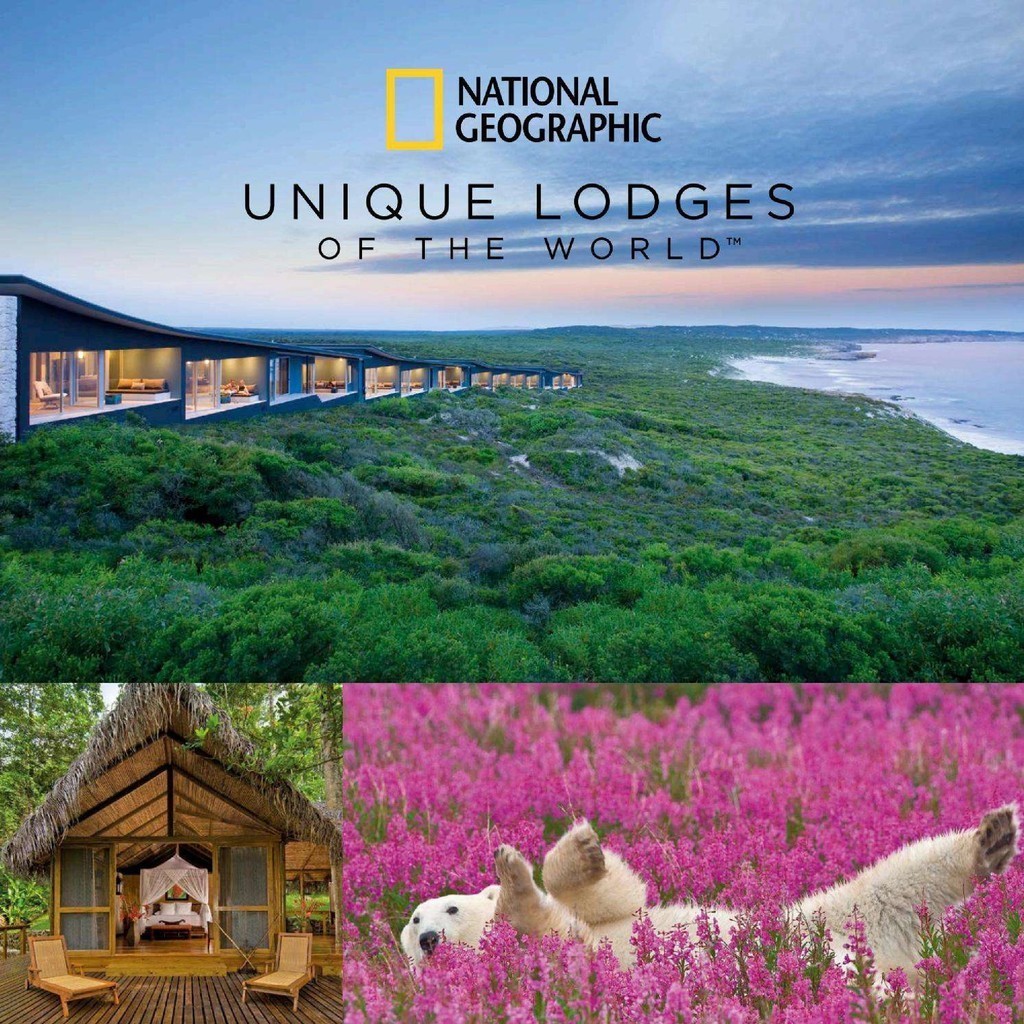 

National Geographic - Unique Lodges of the World Portfolio ( D )