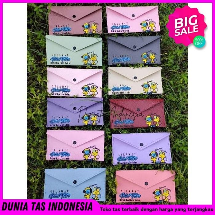 

AMPLOP LEBARAN UNIK 12PCS DUNIA TAS IND MENGAGUMKAN!!