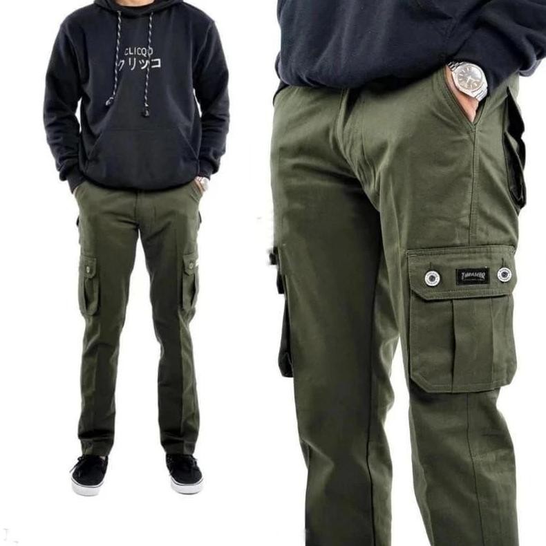 Celana Cardinal Panjang Pria Dan Cargo Prilana Cargo Kekinian