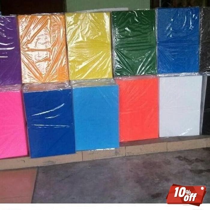 

Baru Styrofoam Warna Ukuran 40*60*1,5Cm / Sterofom Prakarya/Meding Terbaik