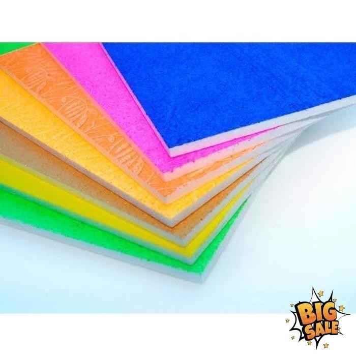 

Get New Guppy Styrofoam Gabus Warna Warni Uk 40X60 Cm Prakarya Papan Busa Foam - 01 Yellow Good Quality