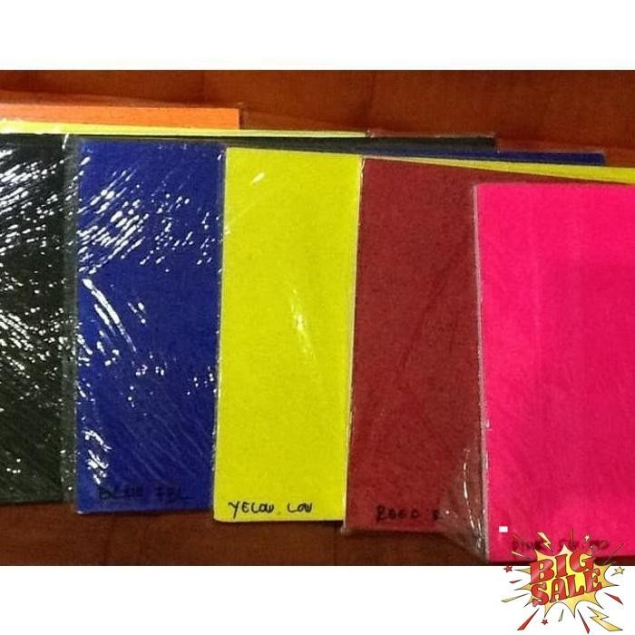 

Termurah Styrofoam Warna Ukuran 40*60*1,5Cm / Sterofom Prakarya/Meding Qc Pass