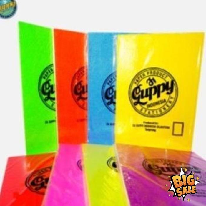 

Termurah Guppy Styrofoam Gabus Warna Warni Uk 40X60 Cm Prakarya Papan Busa Foam - 01 Yellow Stock Terbatas