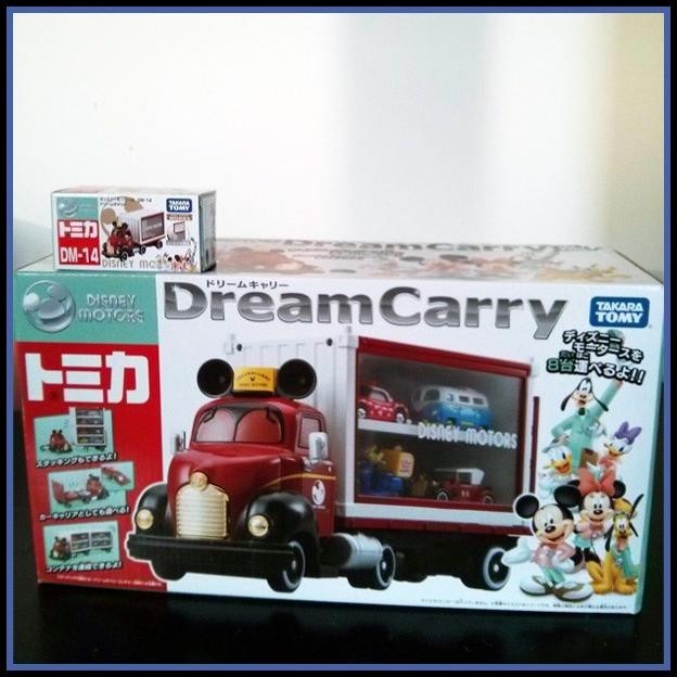 GRATIS ONGKIR TOMICA DISNEY EXPRESS DREAM CARRY CONTAINER TRUCK MICKEY MOUSE