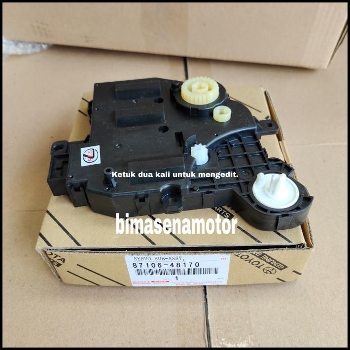 GRATIS ONGKIR MOTOR SERVO AC ALPHARD VELLFIRE 