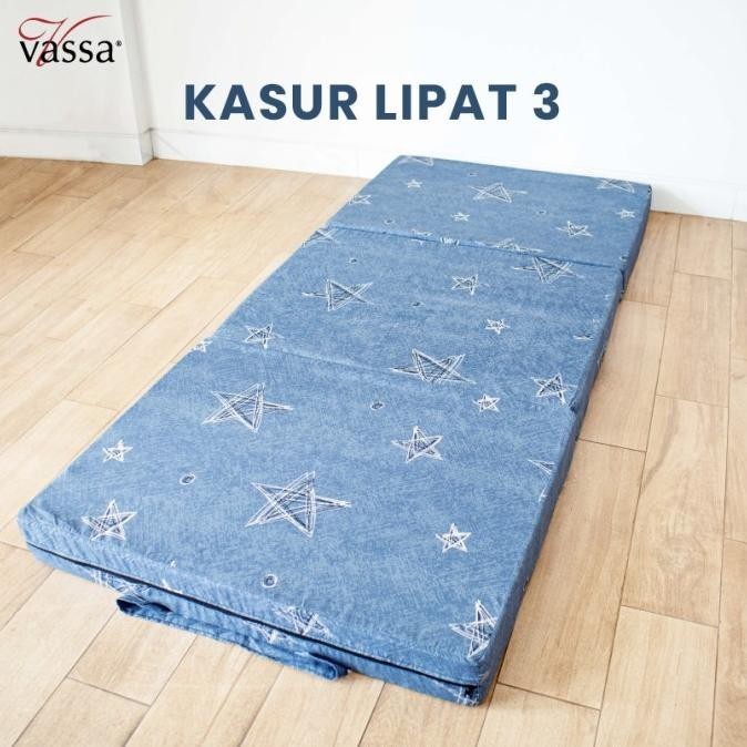 Kasur Lipat 3 Kasur Busa Lipat Royal Foam terlaris