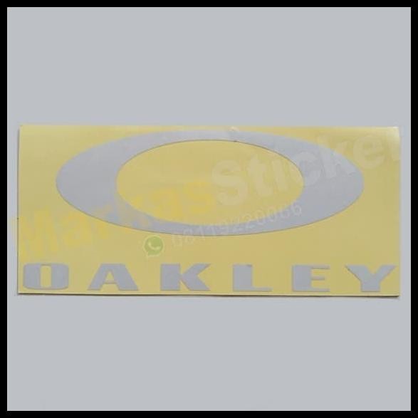 

BEST DEAL STICKER OAKLEY PLAIN !
