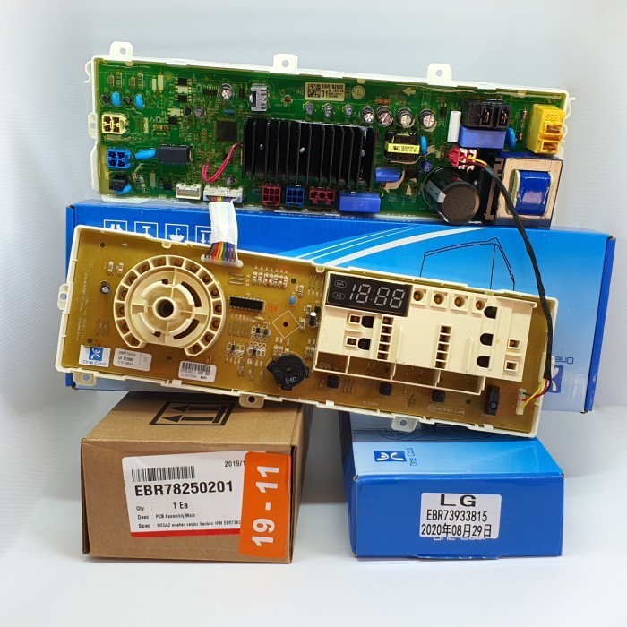 MODUL MESIN CUCI LG WD-M1070D6 WD-M1280D6 EBR73933815 SET ORIGINAL