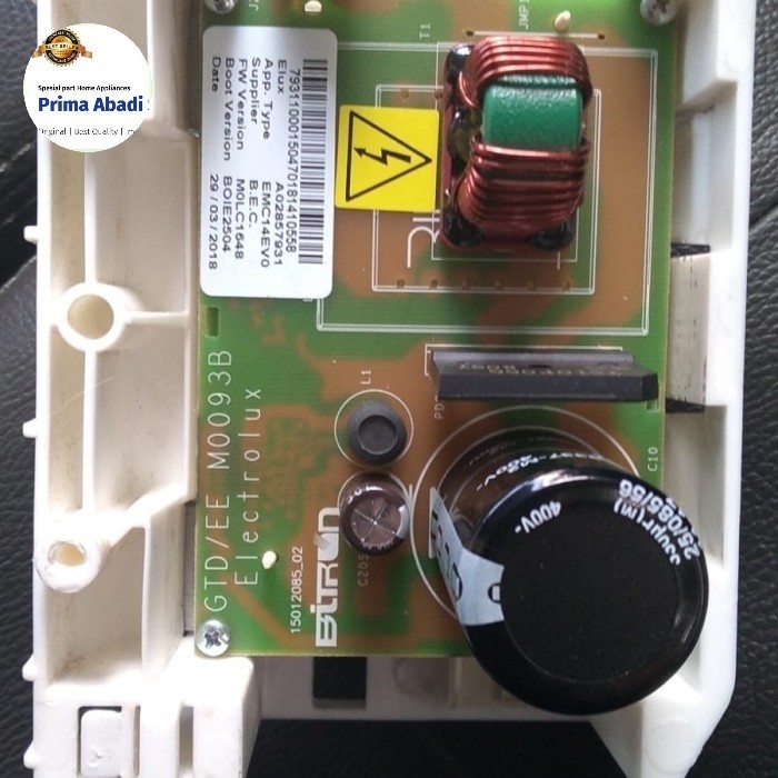 MODUL INVERTER MESIN CUCI ELECTROLUX ORIGINAL EWF 14113