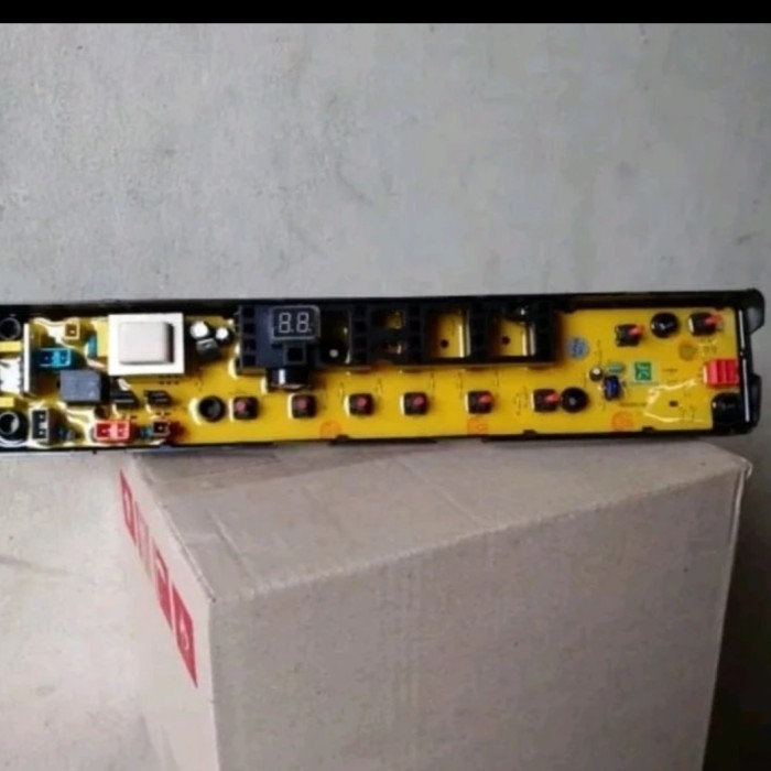 MODUL MESIN CUCI ELECTROLUX EWT 705 EWT 805 EWT 905 PCB 80507