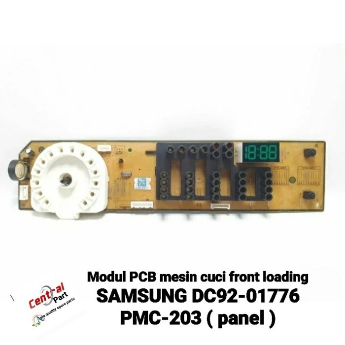 MODUL PCB DISPLAY MESIN CUCI SAMSUNG WW65J3283LW - WW70J3283KW