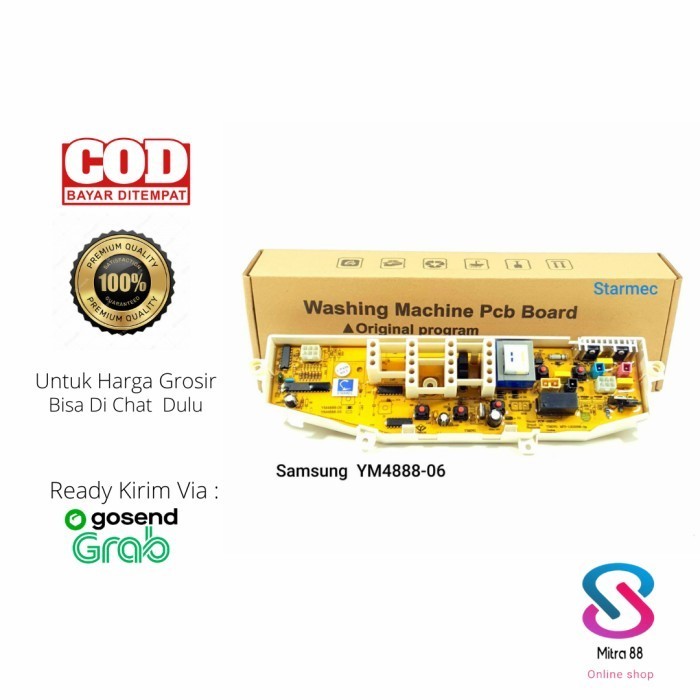 MODUL PCB MESIN CUCI SAMSUNG WA60N2 WA70B7