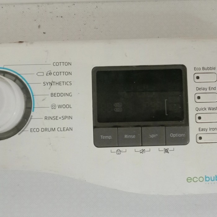 MODUL DISPLAY MESIN CUCI SAMSUNG INVERTER KAPASITAS 7.5 KG