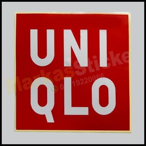 

BEST DEAL STICKER UNIQLO !!!!!!!