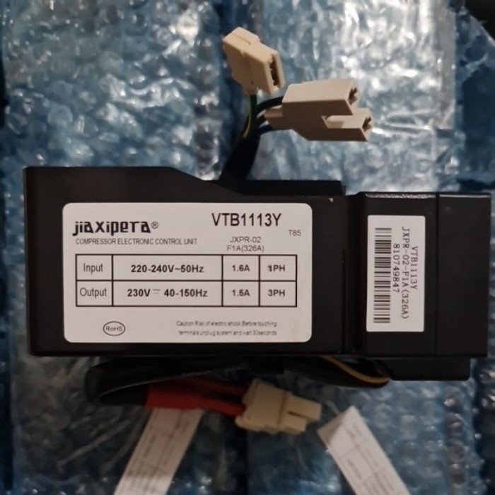 MODUL PCB KULKAS INVERTER AQUA JAPAN E PART VTB1113Y