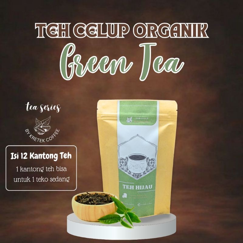 

Green Tea / Teh Hijau / Teh Celup / Teh Hijau Celup