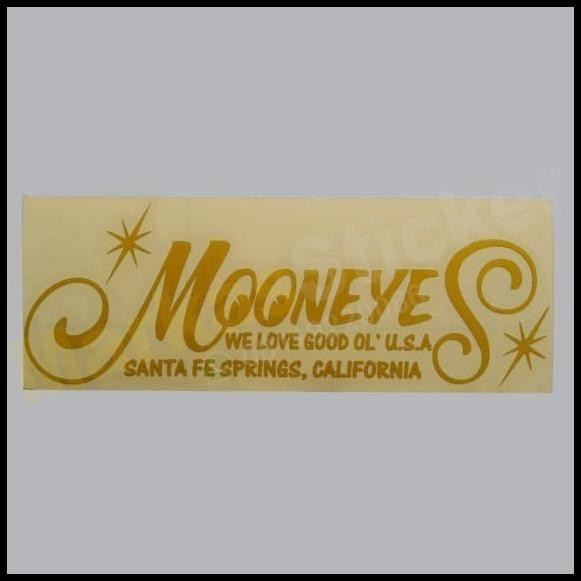 

TERBARU STICKER MOONEYES USA TEXTLINE !!!!!