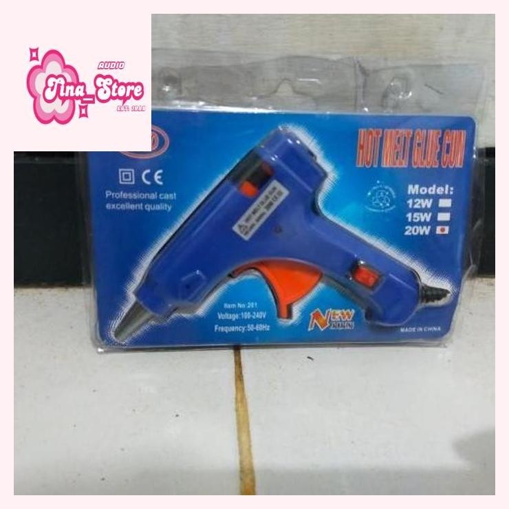 

Alat Lem Tembak Kecil Merk Happy (Plus Saklar) Kualitas Bagus tina__77