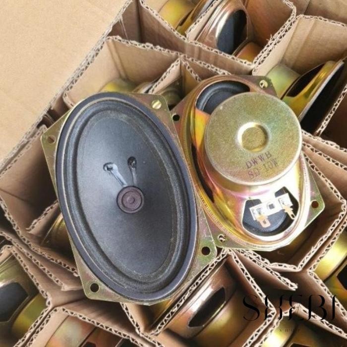 [OVAL] SPEAKER TV BENTUK OVAL UKURAN 813 shebi_shop