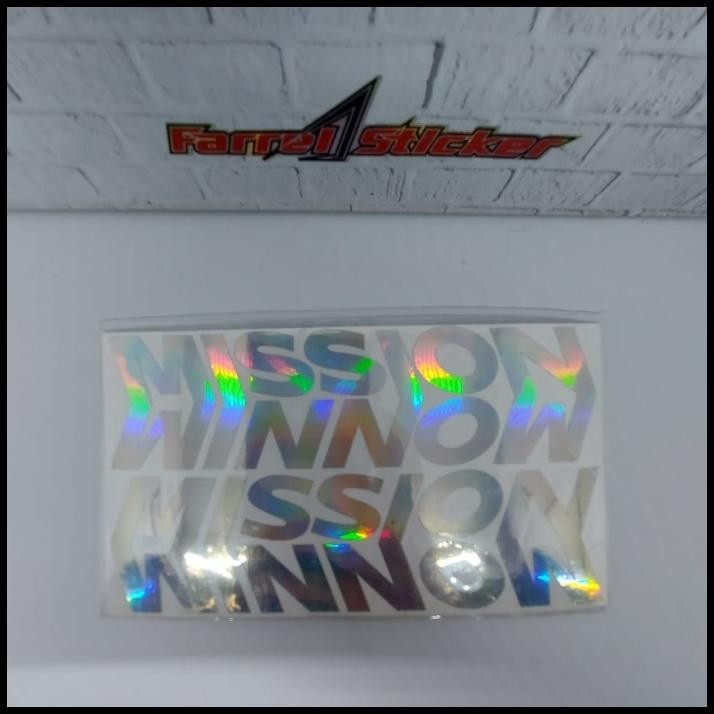 

HOT DEAL STIKER STICKER MISSION WINNOW !!!