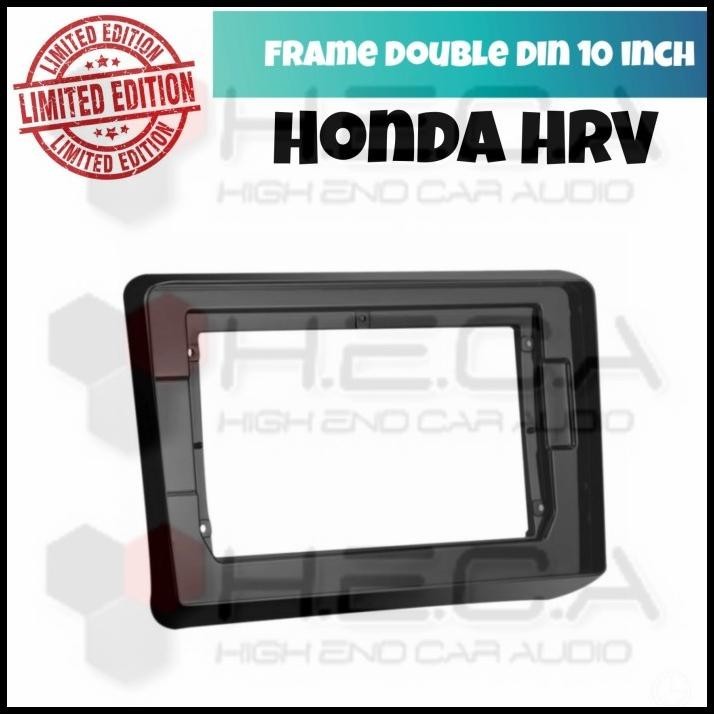 TERMURAH FRAME 10 HONDA HRV DOUBLE DIN HEAD UNIT TAPE ANDROID MOBIL 10" 