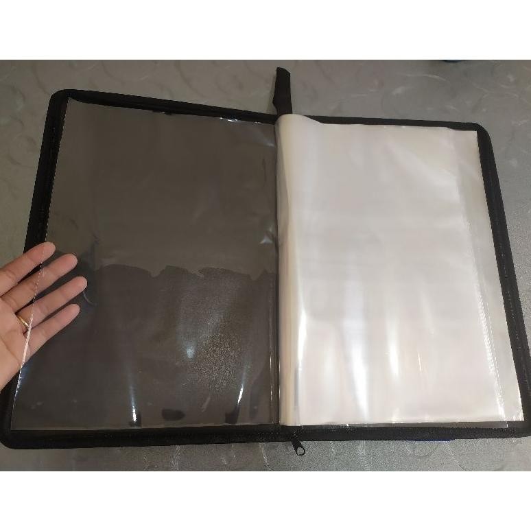 

PROMO Document Keeper Yushinca DK-60 FOLIO (60 Pocket) - Map Dokumen hj-77